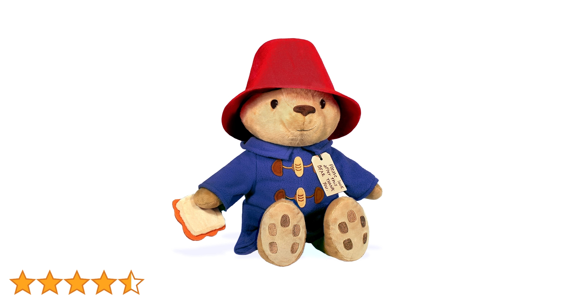 Amazon.co.jp: YOTTOY パディントンベア コレクション/クラシック 座っ